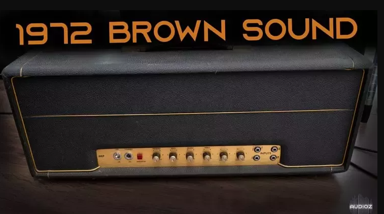 LENZ Profile 1972 Brown Sound 100W SL Kemper Profiles (Premium)