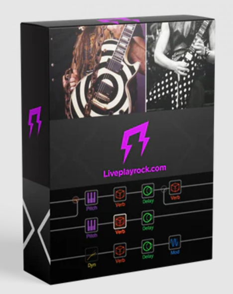 Liveplayrock Ozzy Helix HX Stomp (Premium)