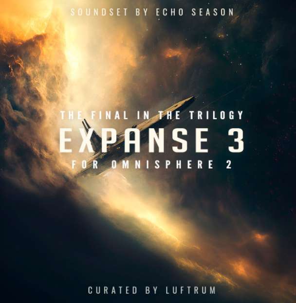 Luftrum Expanse 3 For Omnisphere 2  (Premium)