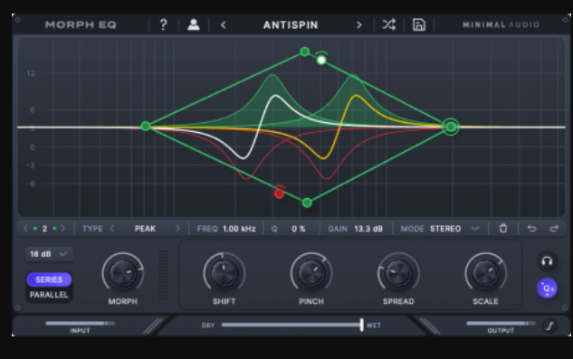 Minimal Audio MorphEQ v1.1.3 [WiN] (Premium)