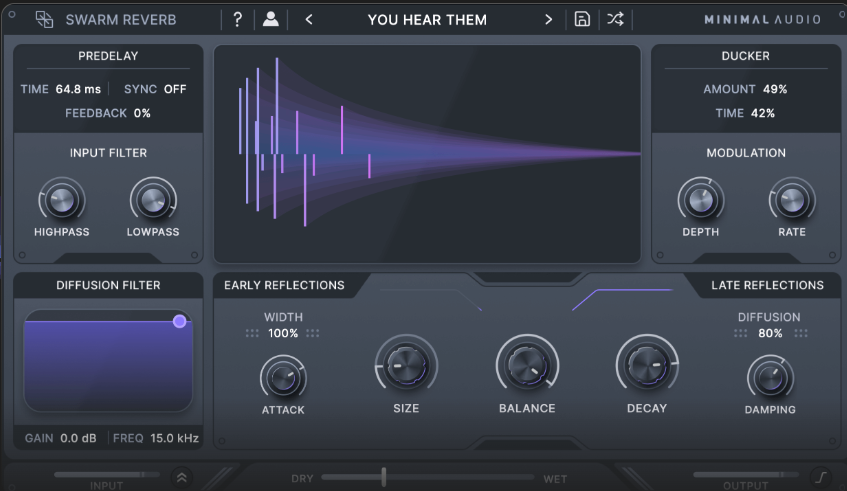 Minimal Audio Swarm Reverb v1.0.1 [WiN] (Premium)