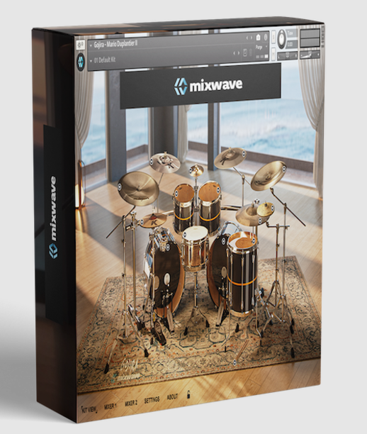 Mixwave Gojira – Mario Duplantier II KONTAKT (Premium)