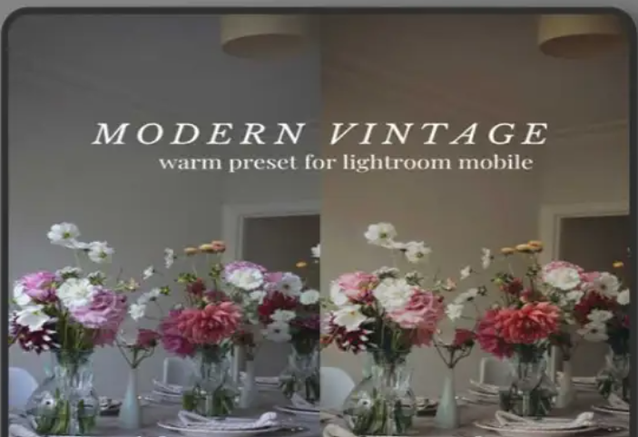 Modern Vintage – Warm Presets for Lightroom Mobile (Premium)