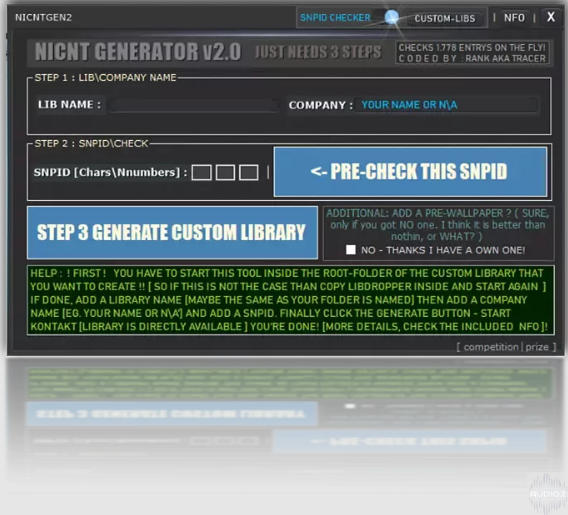 Native Instruments Nicnt-Generator v2.0 x64  (Premium)