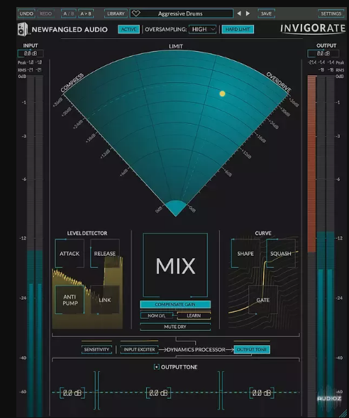 Newfangled Audio Invigorate v1.3.10 (Premium)