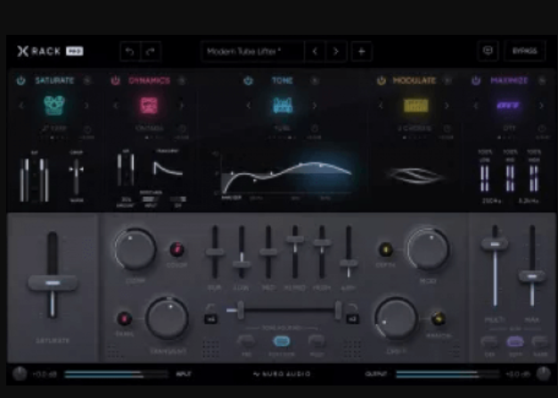 Nuro Audio Xrack Pro v1.0.2 [WiN] (Premium)