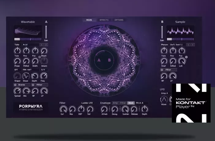 Ocean Swift Synthesis Porphyra Hybrid v1.1.0 KONTAKT (Premium)