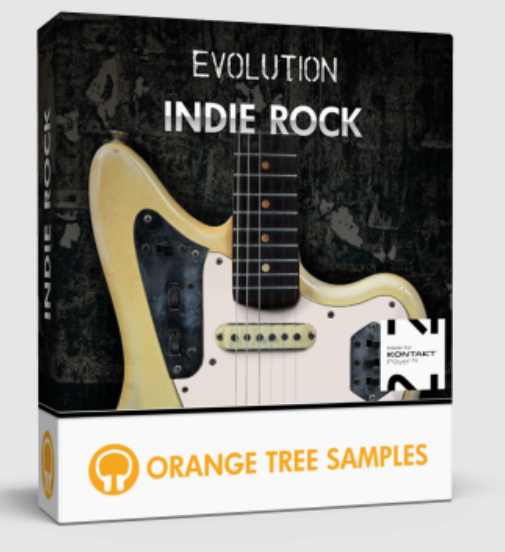 Orange Tree Samples Evolution Indie Rock KONTAKT (Premium)