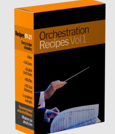 Philip Johnston Orchestration Recipes Volume 1 TUTORiAL (Premium)