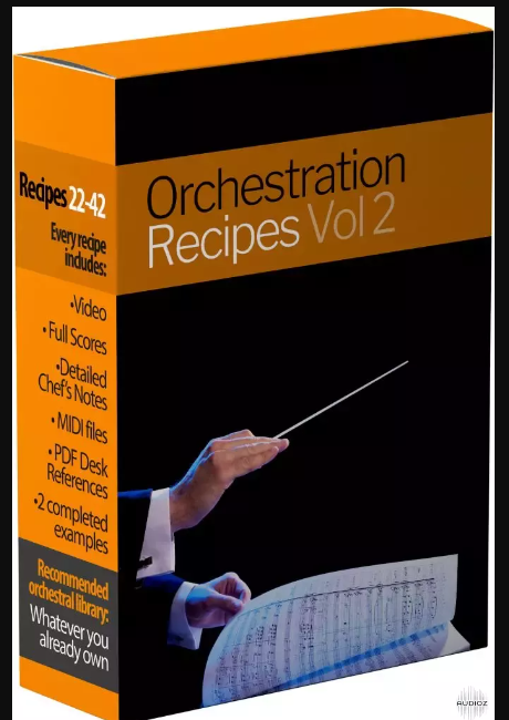 Philip Johnston Orchestration Recipes Volume 2 TUTORiAL (Premium)