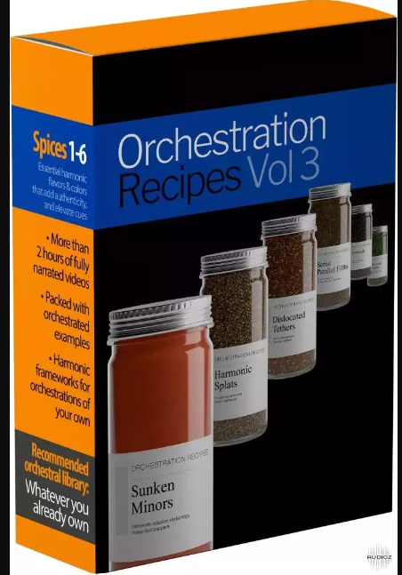 Philip Johnston Orchestration Recipes Volume 3 TUTORiAL (Premium)