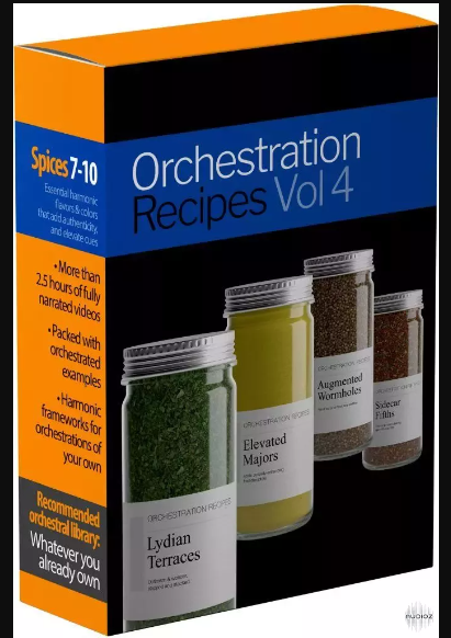 Philip Johnston Orchestration Recipes Volume 4 TUTORiAL (Premium)