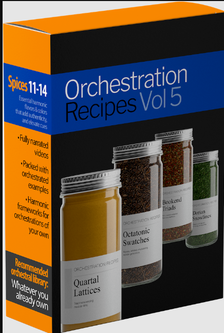 Philip Johnston Orchestration Recipes Volume 5 TUTORiAL (Premium)