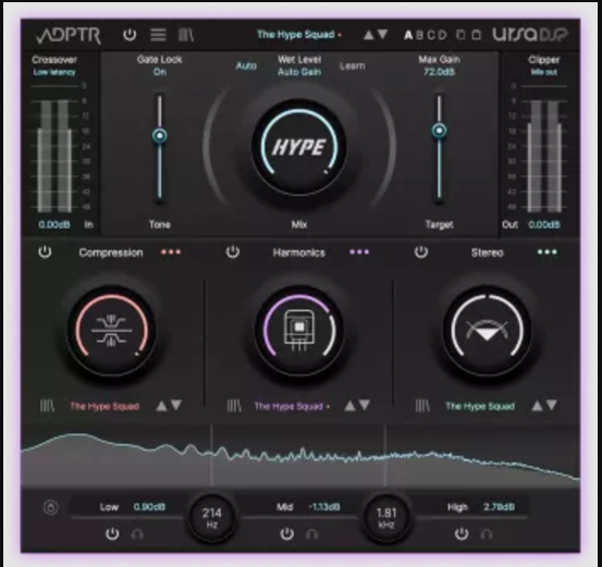 Plugin Alliance ADPTR Hype 1.5.0 macOS (Premium)