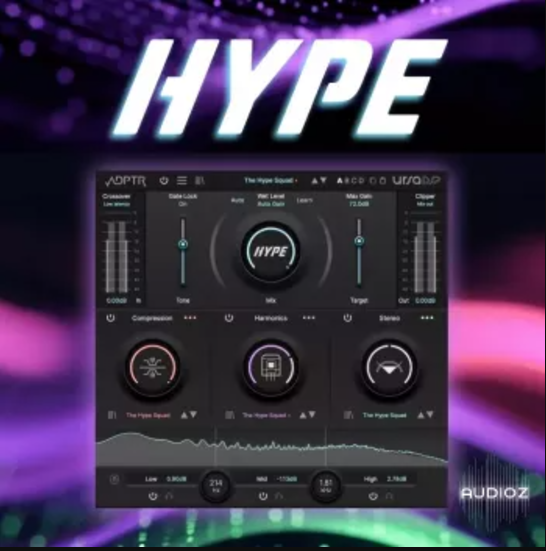 Plugin Alliance ADPTR Hype v1.5.0 (Premium)