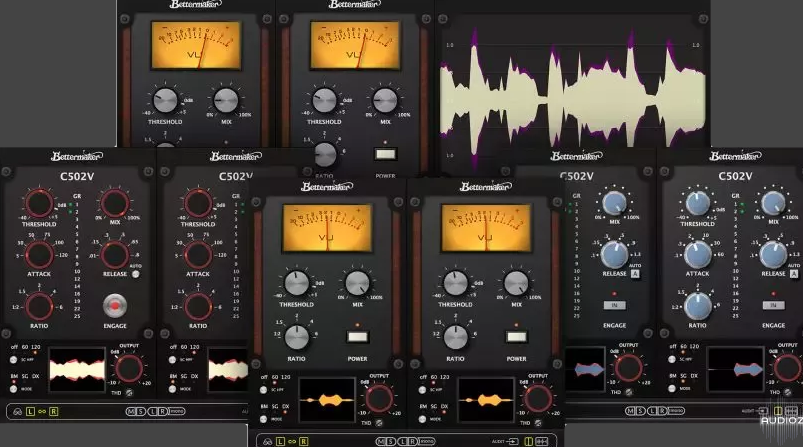 Plugin Alliance Bettermaker C502V DSP 1.0.0 macOS (Premium)