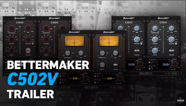 Plugin Alliance Bettermaker C502V DSP v1.0.0 (Premium)