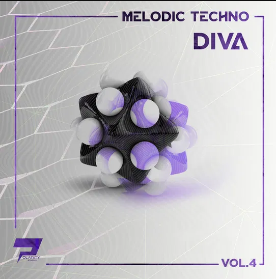 Polarity Studio Melodic Techno Loops and Diva Presets Vol 4  (Premium)