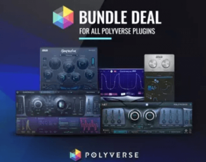 Polyverse Music Bundle Deal 2024.11 CE [WiN, MacOSX] (Premium)