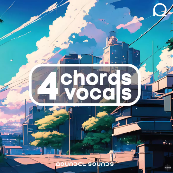 Roundel Sounds 4 Chords Vocals (Premium)