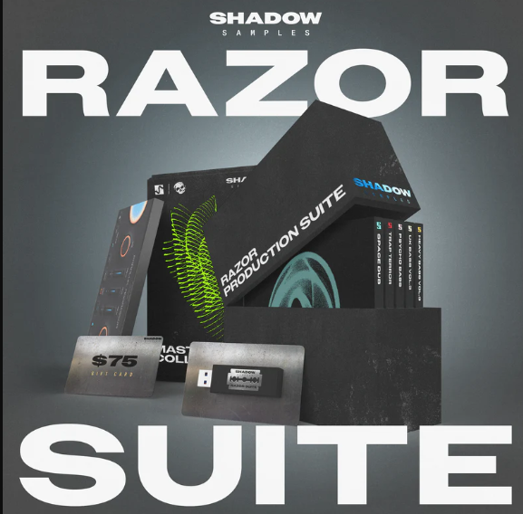 Shadow Samples Razor Production Suite MULTiFORMAT (Premium)