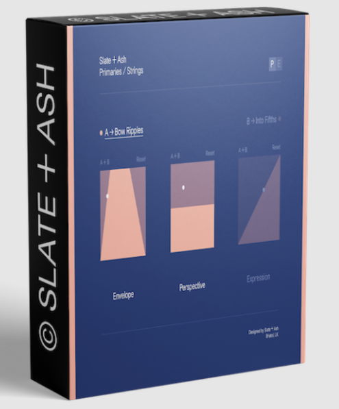 Slate and Ash PRIMARIES STRINGS v1.0.1 KONTAKT (Premium)