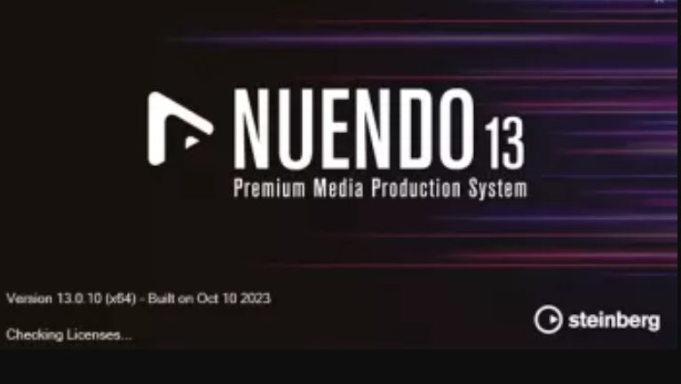 Steinberg Nuendo 13 v13.0.50 (Premium)