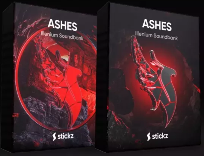 Stickz ASHES Pro Edition Illenium Serum Presets and Sample Pack MULTiFORMAT (Premium)