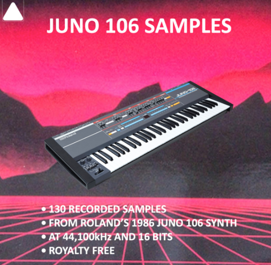 The Audio Bar Juno 106 Samples (Premium)