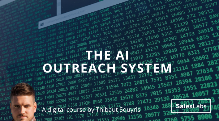 Thibaut Souyris – The AI Outreach System: A Tactical Guide To Using Artificial Intelligence To Book Meetings (Premium)