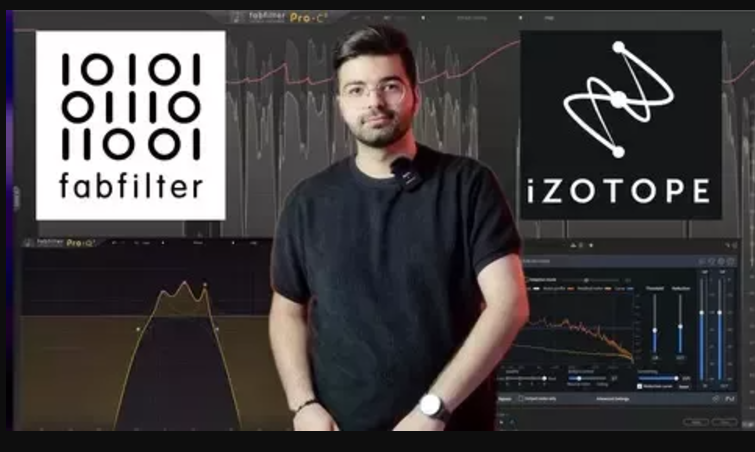 Udemy IZotope RX-FabFilter in Adobe Audition-Pro Audio Editing TUTORiAL (Premium)