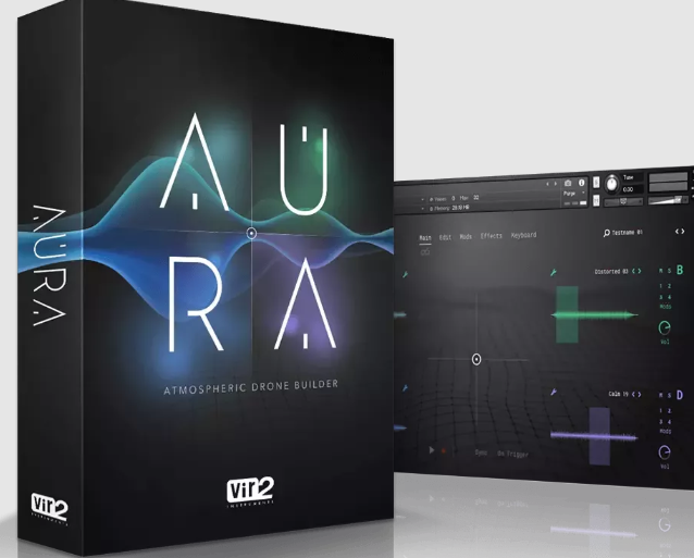 Vir2 Instruments Aura Atmospheric Drone Builder v1.0.1 KONTAKT (Premium)