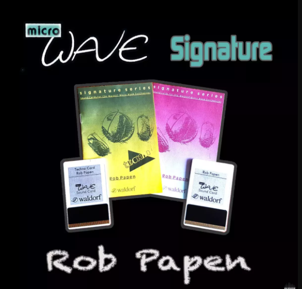 Waldorf Music Soundset Soundset Rob Papen Signature Waldorf M Presets (Premium)