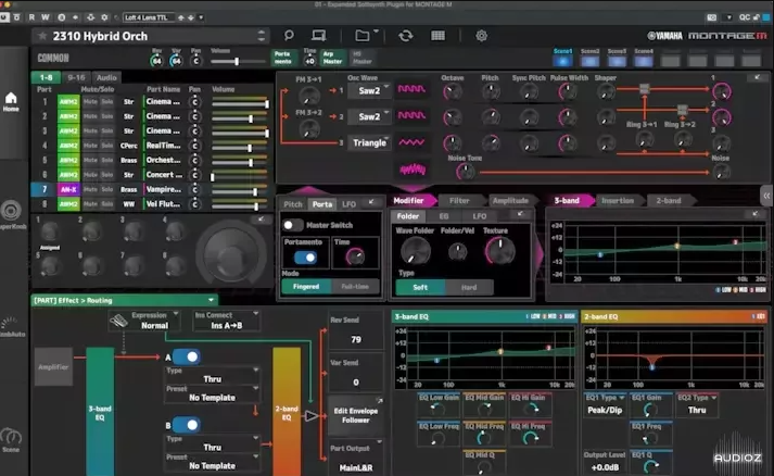 Yamaha Expanded Softsynth Plugin for MONTAGE M v2.0.2 macOS (Premium)