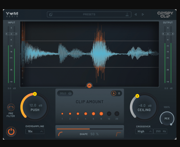 Yum Audio Crispy Clip v1.3.2 Incl Patched and Keygen (Premium)