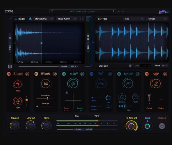 Yum Audio Slap By Mr. Bill v1.7.4 Incl Patched and Keygen (Premium)