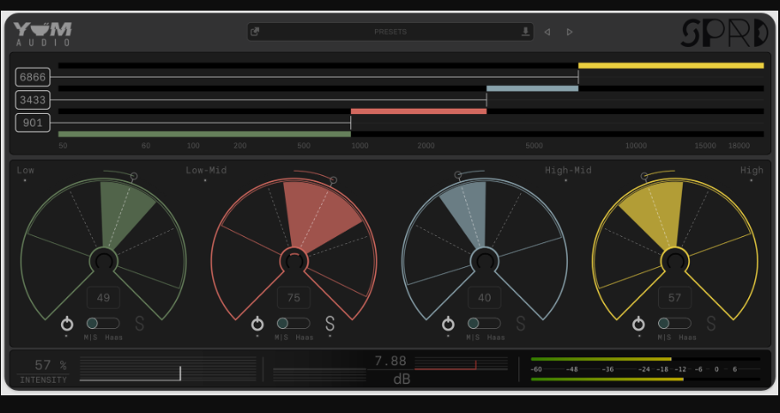 Yum Audio Spread v1.7.1 Incl Patched and Keygen (Premium)