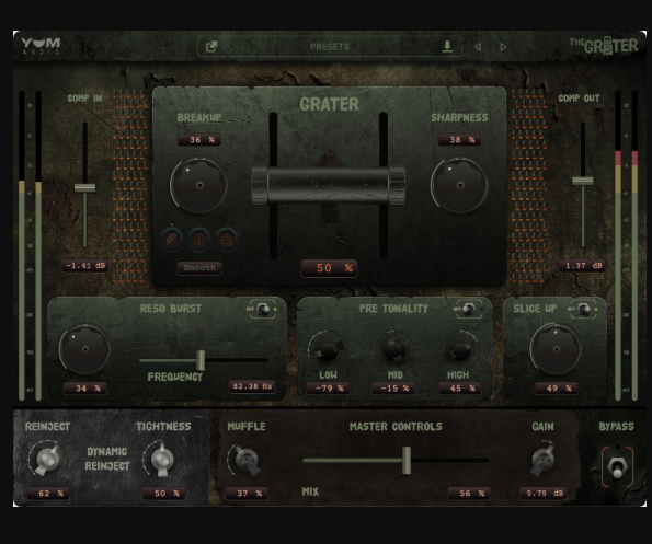 Yum Audio The Grater v1.3.1 Incl Patched and Keygen (Premium)