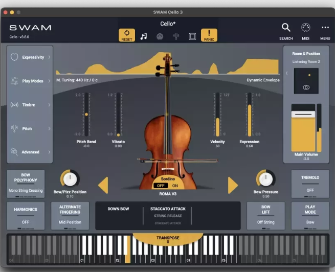 Audio Modeling SWAM Cello 3 v3.8.2 Incl Keygen (Premium)