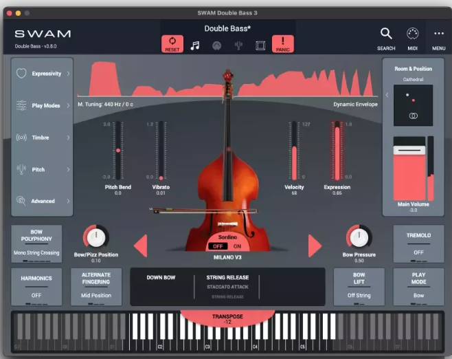 Audio Modeling SWAM Double Bass 3 v3.8.2 Incl Keygen (Premium)