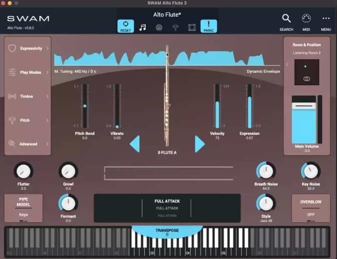 Audio Modeling SWAM Flutes 3 v3.8.2 Incl Keygen (Premium)