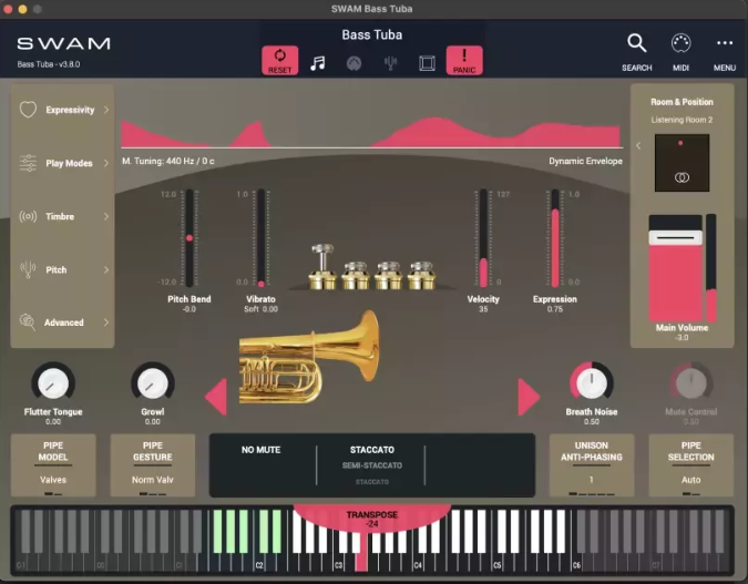 Audio Modeling SWAM Horns And Tubas v3.8.2 Incl Keygen (Premium)