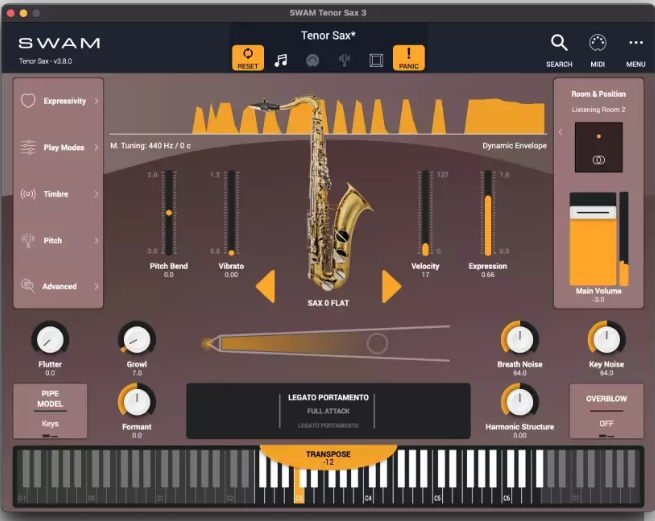 Audio Modeling SWAM Saxophones 3 v3.8.2 Incl Keygen (Premium)