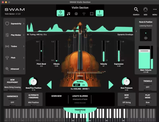 Audio Modeling SWAM String Sections v1.2.2 Incl Keygen (Premium)