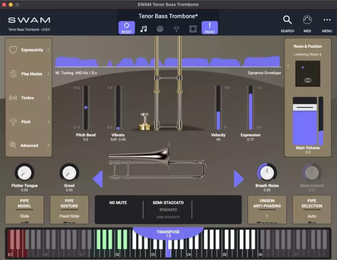 Audio Modeling SWAM Trombones v3.8.2 Incl Keygen  (Premium)