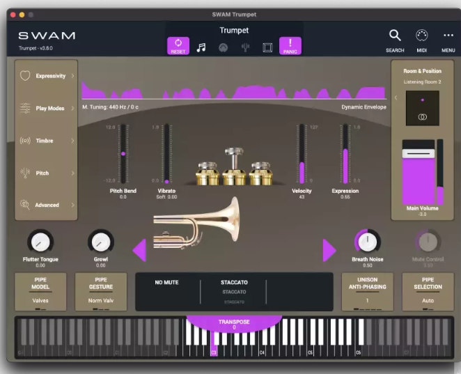 Audio Modeling SWAM Trumpets v3.8.2 Incl Keygen (Premium)