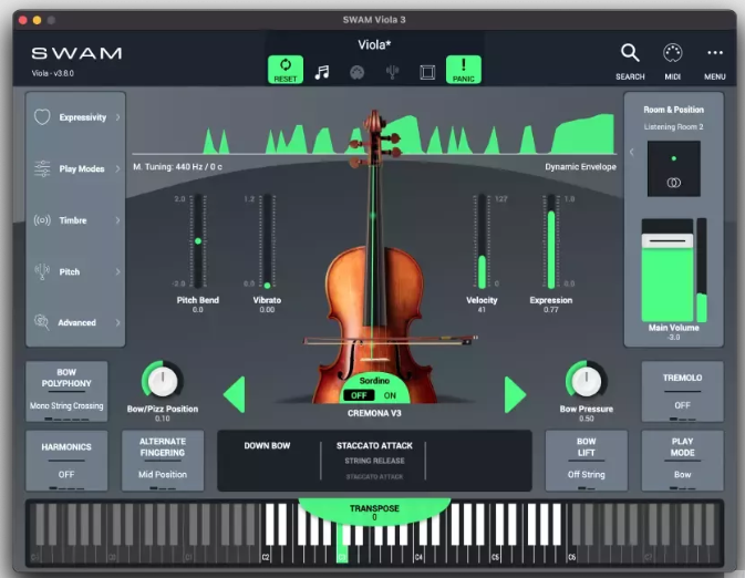 Audio Modeling SWAM Viola 3 v3.8.2 Incl Keygen (Premium)