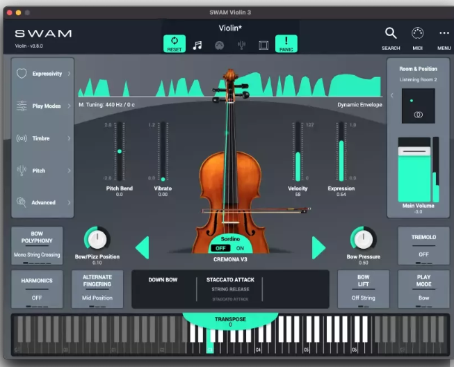 Audio Modeling SWAM Violin 3 v3.8.2 Incl Keygen  (Premium)