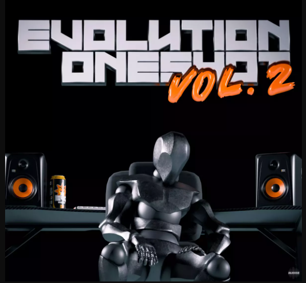 AudioVault aye.shark Evolution Oneshot Kit Volume 2 (Premium)