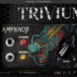 Bogren Digital AmpKnob Trivium Rhythm v1.0.247 Incl Patched and Keygen (Premium)